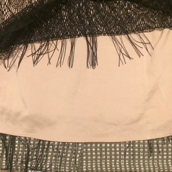 BeBe Lace Overlay Dress - Picture 3 of 6